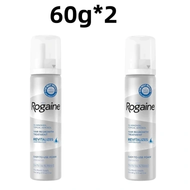 Bọt Mọc Tóc Rogaine 5% Minoxidil Nam – Phục hồi nang tóc, tăng độ dày, chỉ 620k 10