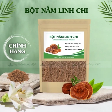 Bột nấm linh chi 100g nguyên chất – Tăng sức đề kháng, hỗ trợ tim mạch, huyết áp, ngừa ung thư – 75.000đ 3