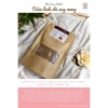 Bột nấm linh chi 100g túi giấy Mộc Mạc Garden - Tăng sức đề kháng, giá chỉ 97.000₫ 2