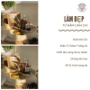 Bột nấm linh chi 100g túi giấy Mộc Mạc Garden - Tăng sức đề kháng, giá chỉ 97.000₫ 7