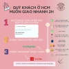 Bột nấm linh chi 100g túi giấy Mộc Mạc Garden - Tăng sức đề kháng, giá chỉ 97.000₫ 9