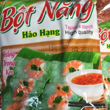 Bột năng làm trân châu, bánh bèo - Nguyên chất, dễ làm, giá chỉ 20.000đ, thơm ngon, chất lượng cao 2