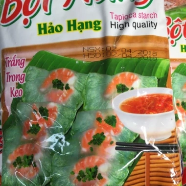 Bột năng làm trân châu, bánh bèo - Nguyên chất, dễ làm, giá chỉ 20.000đ, thơm ngon, chất lượng cao 3