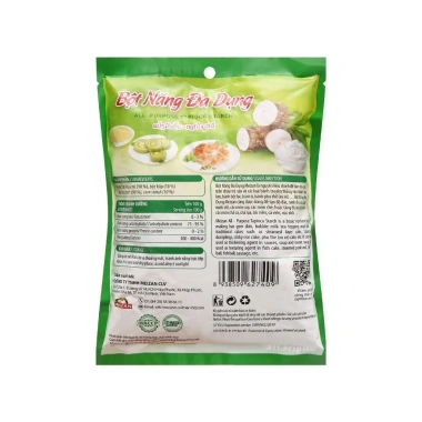 Bột năng Meizan gói 1kg/400g - Giá 36.700₫, độ dẻo cao, nở nhanh cho bánh mì 7 Bột năng Meizan gói 1kg/400g - Giá 36.700₫, độ dẻo cao, nở nhanh cho bánh mì 7