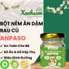 Bột Nêm Ăn Dặm Vị Rau Củ 60gr ANPASO Xanhsam Organic - Giá Ưu Đãi 88.500₫