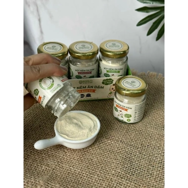 Bột Nêm Ăn Dặm Vị Rau Củ 60gr ANPASO Xanhsam Organic - Giá Ưu Đãi 88.500₫ 8 Bột Nêm Ăn Dặm Vị Rau Củ 60gr ANPASO Xanhsam Organic - Giá Ưu Đãi 88.500₫ 8