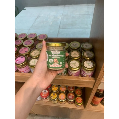 Bột Nêm Ăn Dặm Vị Rau Củ 60gr ANPASO Xanhsam Organic - Giá Ưu Đãi 88.500₫ 9 Bột Nêm Ăn Dặm Vị Rau Củ 60gr ANPASO Xanhsam Organic - Giá Ưu Đãi 88.500₫ 9