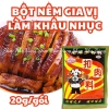 Bột nêm gia vị làm khâu nhục 20g Hương vị đậm đà tiện lợi chỉ 18.900đ giảm giá