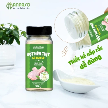 Bột nêm thịt Anpaso thịt heo sấy thăng hoa - Giữ hương vị, chỉ 85.000đ 3 Bột nêm thịt Anpaso thịt heo sấy thăng hoa - Giữ hương vị, chỉ 85.000đ 3