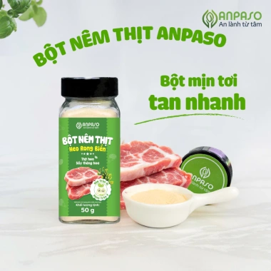 Bột nêm thịt Anpaso thịt heo sấy thăng hoa - Giữ hương vị, chỉ 85.000đ 4 Bột nêm thịt Anpaso thịt heo sấy thăng hoa - Giữ hương vị, chỉ 85.000đ 4