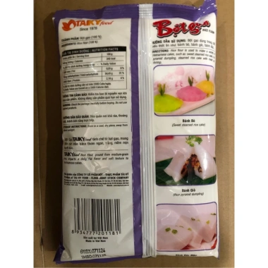 Bột Nếp Gạo 400g Tài Ký - Tuấn Phương, Giá ưu đãi 21.499₫, Dinh dưỡng cao