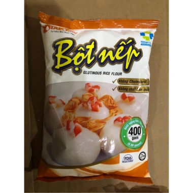 Bột Nếp Gạo 400g Tài Ký - Tuấn Phương, Giá ưu đãi 21.499₫, Dinh dưỡng cao