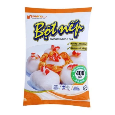 Bột Nếp Tài Ký 400g - Gạo Nếp Ngon, Dinh Dưỡng, Giá Ưu Đãi 30.000đ