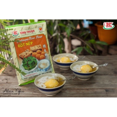Bột nếp Vĩnh Thuận 400g - Hàng chính hãng, giá ưu đãi 35.000 VND, ngon dẻo thơm