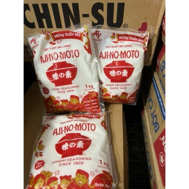Bột ngọt Ajinomoto 454 - Mỳ chính 1kg/1.8kg, Giá ưu đãi 48.500₫, tăng hương vị umami 2