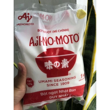 Bột Ngọt Mì Chính Aji-No-Moto 1kg - Hương Vị Thơm Ngon, Giá chỉ 93.000đ, Tiết kiệm 20%