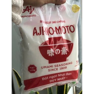 Bột Ngọt Mì Chính Aji-No-Moto 1kg - Hương Vị Thơm Ngon, Giá chỉ 93.000đ, Tiết kiệm 20% 3 Bột Ngọt Mì Chính Aji-No-Moto 1kg - Hương Vị Thơm Ngon, Giá chỉ 93.000đ, Tiết kiệm 20% 3