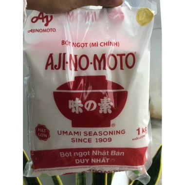 Bột Ngọt Mì Chính Aji-No-Moto 1kg - Hương Vị Thơm Ngon, Giá chỉ 93.000đ, Tiết kiệm 20%