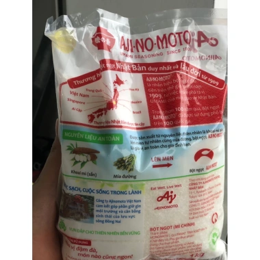 Bột Ngọt Mì Chính Aji-No-Moto 1kg - Hương Vị Thơm Ngon, Giá chỉ 93.000đ, Tiết kiệm 20%
