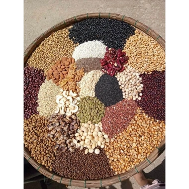 Bột ngũ cốc 20 loại hạt 500g - Lọ óc chó, giá dùng thử 100.800 VND, giảm so với 122.976 VND
