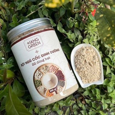 Bột ngũ cốc 22 loại hạt JangGreen dinh dưỡng bà bầu, tăng sữa mẹ, bữa sáng lành mạnh 2 Bột ngũ cốc 22 loại hạt JangGreen dinh dưỡng bà bầu, tăng sữa mẹ, bữa sáng lành mạnh 2