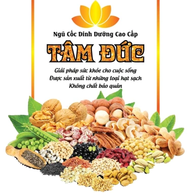 Bột Ngũ Cốc 26 Loại Đậu Hạt Tâm Đức Không Đường – Dinh Dưỡng, Giá 230.000₫ 4