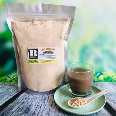 Bột Ngũ Cốc 5 Loại Đậu Rang Xay Mịn 1kg - Giảm Giá Đặc Biệt 150.000 VND (Giá Gốc 183.000 VND)