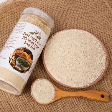 Bột Ngũ Cốc 500gr - Hồ Sơ Công Bố, Xuất Hóa Đơn, Giá Giảm Đặc Biệt 135k 2