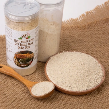 Bột Ngũ Cốc 500gr - Hồ Sơ Công Bố, Xuất Hóa Đơn, Giá Giảm Đặc Biệt 135k 4