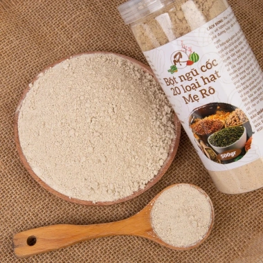 Bột Ngũ Cốc 500gr - Hồ Sơ Công Bố, Xuất Hóa Đơn, Giá Giảm Đặc Biệt 135k 5