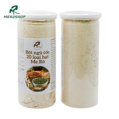 Bột Ngũ Cốc 500gr - Hồ Sơ Công Bố, Xuất Hóa Đơn, Giá Giảm Đặc Biệt 135k 6