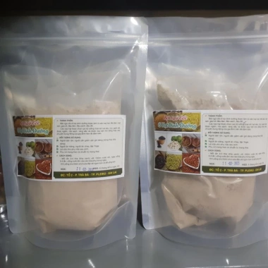 Bột ngũ cốc 6 hạt mè đen, hạt sen, gạo lứt, đậu đen, xanh, đỏ – dinh dưỡng cao, hỗ trợ giảm cân, giá ưu đãi 60.000₫