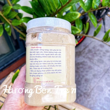 Bột ngũ cốc 7 loại đậu rang xay không chất bảo quản - 500gr, giảm giá 55.000đ