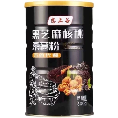 Bột Ngũ Cốc Ăn Kiêng Mè Đen Dâu Tằm Óc Chó 600g – Ít Đường, Không Đường, Giảm Giá 130k 3 Bột Ngũ Cốc Ăn Kiêng Mè Đen Dâu Tằm Óc Chó 600g – Ít Đường, Không Đường, Giảm Giá 130k 3
