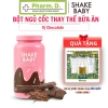 Bột Ngũ Cốc Ăn Kiêng Protein Shake Baby 750g Vị Chocolate Hàn Quốc Giảm Cân 699k