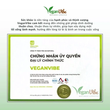 Bột Ngũ Cốc Ăn Kiêng Thuần Chay Tâm An - Giảm Cân, Kiểm Đường Huyết, Ưu Đãi 198k 8