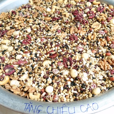 Bột Ngũ Cốc Canxi 500gr - Tăng chiều cao, cải thiện sức khỏe, phù hợp mẹ và bé 2