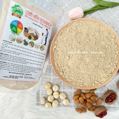 Bột Ngũ Cốc Canxi 500gr - Tăng chiều cao, cải thiện sức khỏe, phù hợp mẹ và bé 3