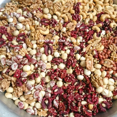 Bột Ngũ Cốc Canxi 500gr - Tăng chiều cao, cải thiện sức khỏe, phù hợp mẹ và bé 4