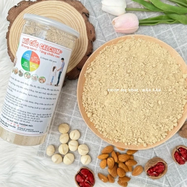 Bột Ngũ Cốc Canxi 500gr - Tăng chiều cao, cải thiện sức khỏe, phù hợp mẹ và bé 5