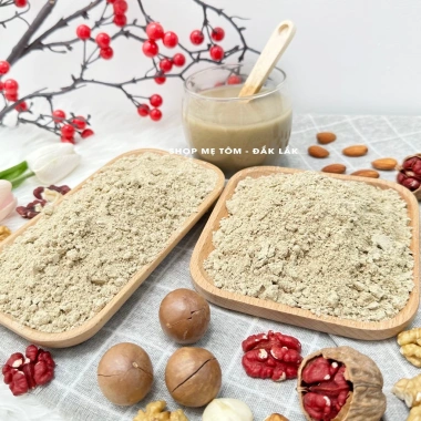 Bột Ngũ Cốc Canxi 500gr - Tăng chiều cao, cải thiện sức khỏe, phù hợp mẹ và bé 7