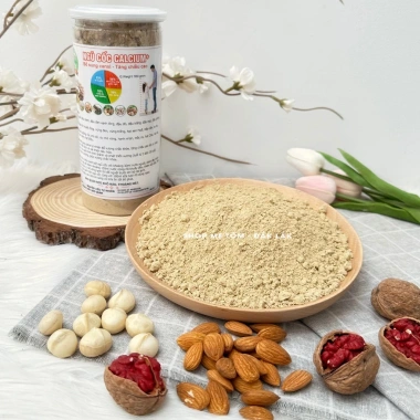 Bột Ngũ Cốc Canxi 500gr - Tăng chiều cao, cải thiện sức khỏe, phù hợp mẹ và bé 8