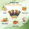 Bột Ngũ Cốc Damtuh 5 Loại Hạt Granola Hàn Quốc Đủ Vị Giảm Cân Ăn Sáng 4