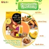 Bột Ngũ Cốc Damtuh 5 Loại Hạt Granola Hàn Quốc Đủ Vị Giảm Cân Ăn Sáng 9
