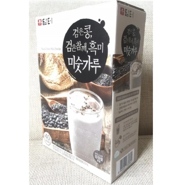 Bột Ngũ Cốc Đậu Đen Mè Đen Damtuh Hàn Quốc 40 gói 20g - Chính Hãng, Giàu Dinh Dưỡng, Ít Đường, Giá Ưu Đãi 309.000 VND 2