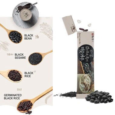 Bột Ngũ Cốc Đậu Đen Mè Đen Damtuh Hàn Quốc 40 gói 20g - Chính Hãng, Giàu Dinh Dưỡng, Ít Đường, Giá Ưu Đãi 309.000 VND 6