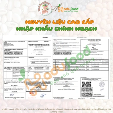 Bột Ngũ Cốc Dekisa 30 Loại Hạt Giàu Xơ No Lâu Giảm Thèm Ăn Hỗ Trợ Giảm Cân - 119k