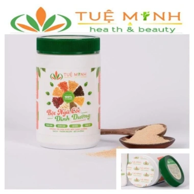 Bột ngũ cốc dinh dưỡng 10 loại hạt Tuệ Minh 1kg - Giá rẻ 150k, hàng chính hãng