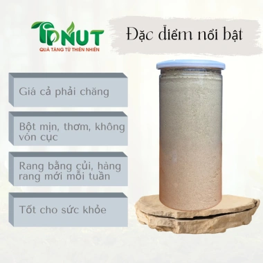 Bột Ngũ Cốc Dinh Dưỡng 17 Loại Hạt 500g - Giảm Giá 109.000 VND, Tăng Năng Lượng và Sức Khỏe
