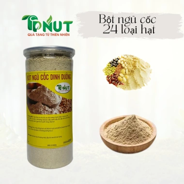 Bột Ngũ Cốc Dinh Dưỡng 17 Loại Hạt 500g - Giảm Giá 109.000 VND, Tăng Năng Lượng và Sức Khỏe